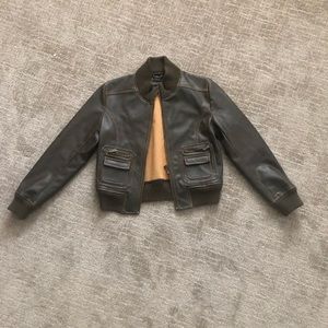 Women’s small Steve Madden leather jacket